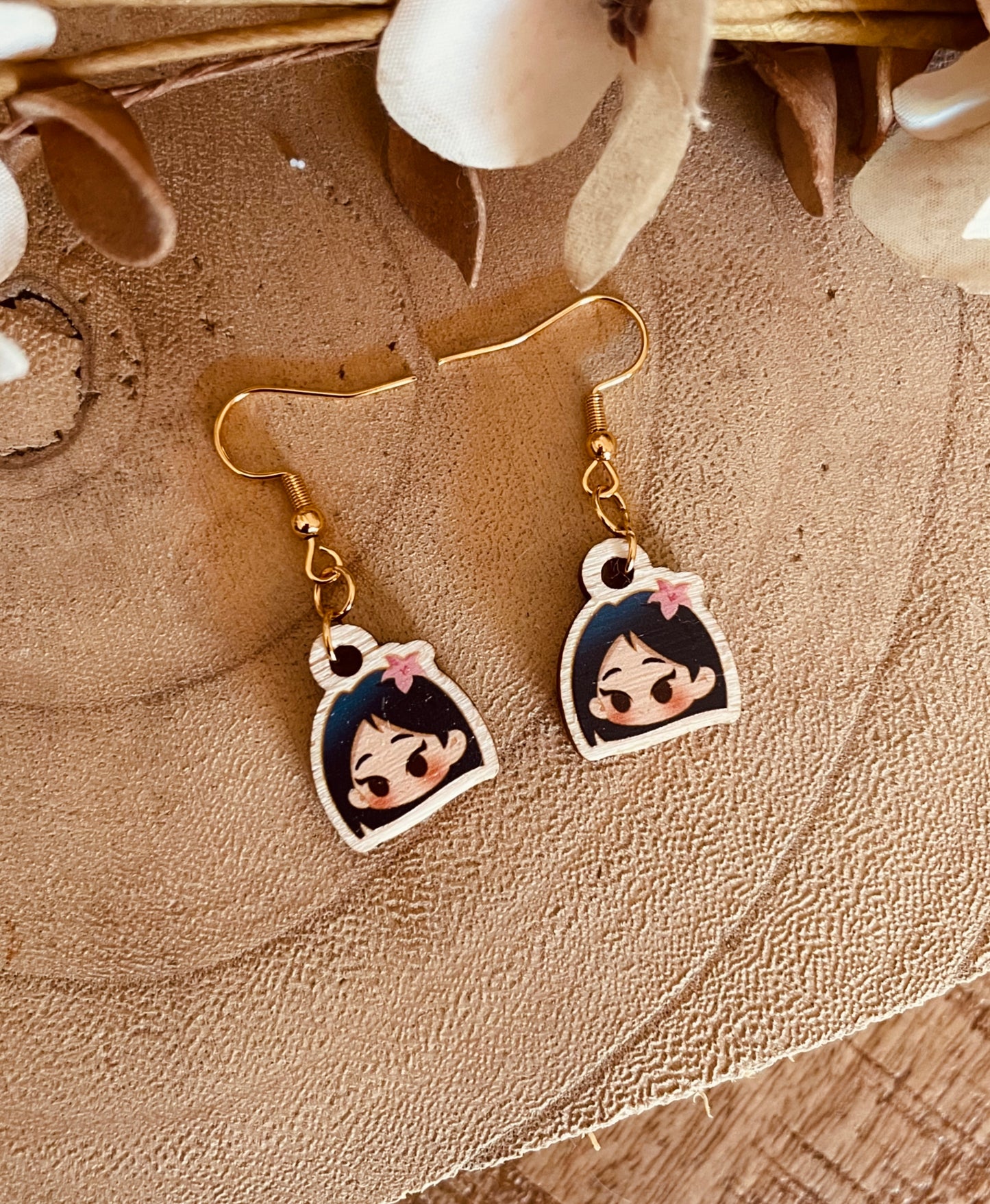 Orecchini flower girl