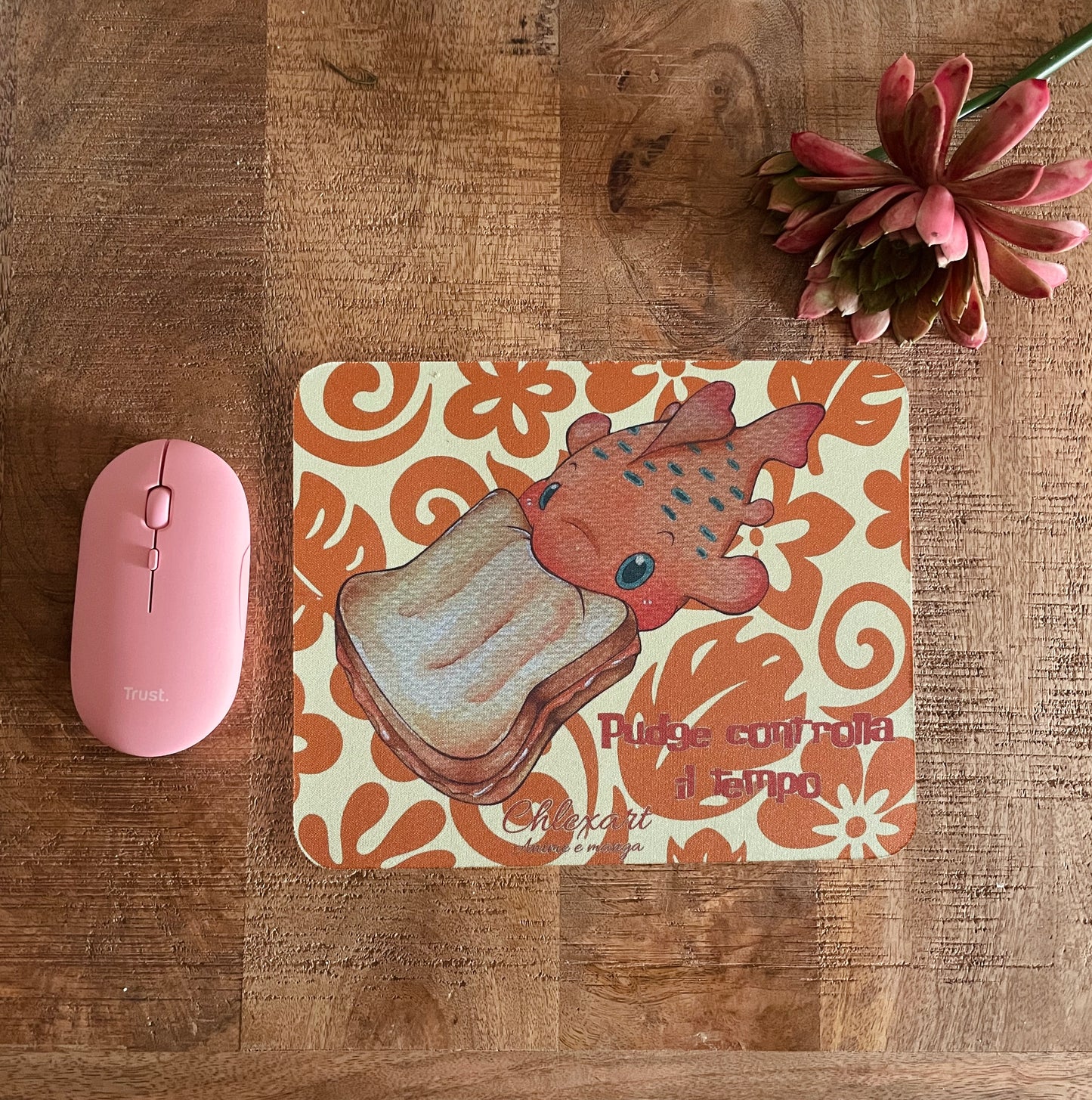 Mousepad Pesciolino col panino