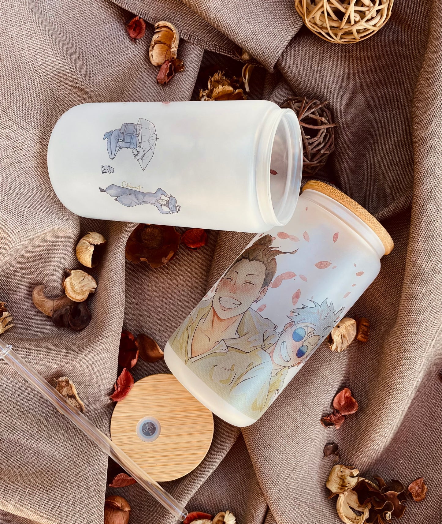 Bicchiere Ragazzi in bici