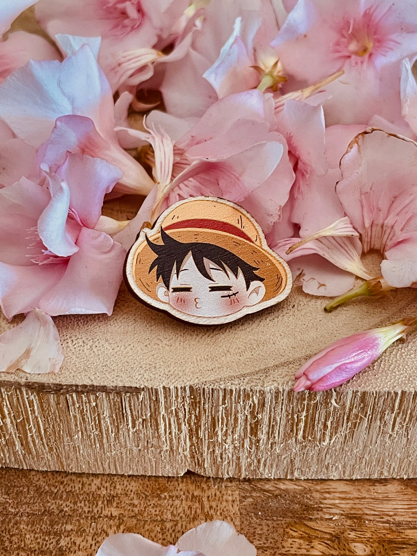 Wood pin Ragazzo infradito