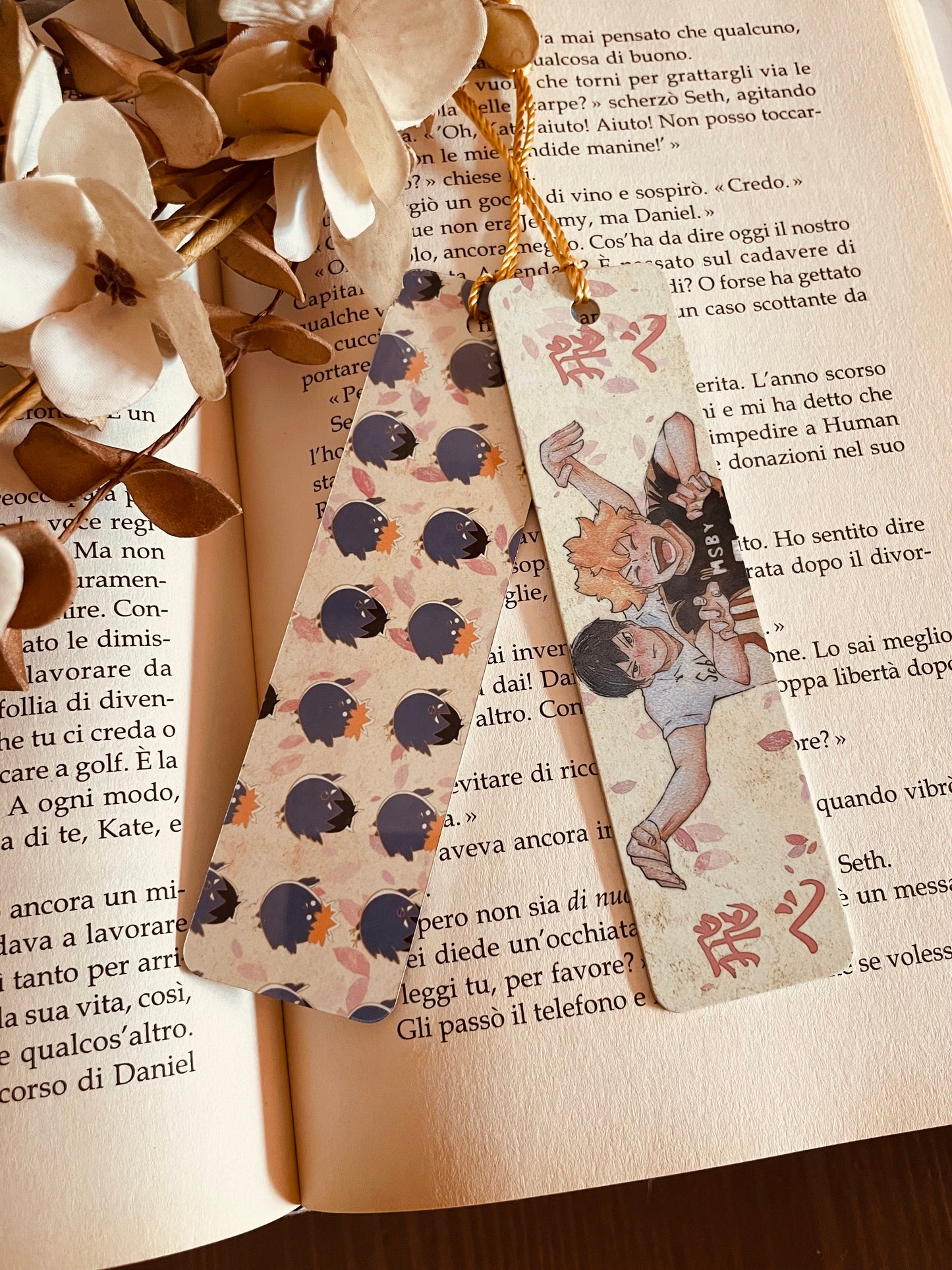 Segnalibro Volleyball players