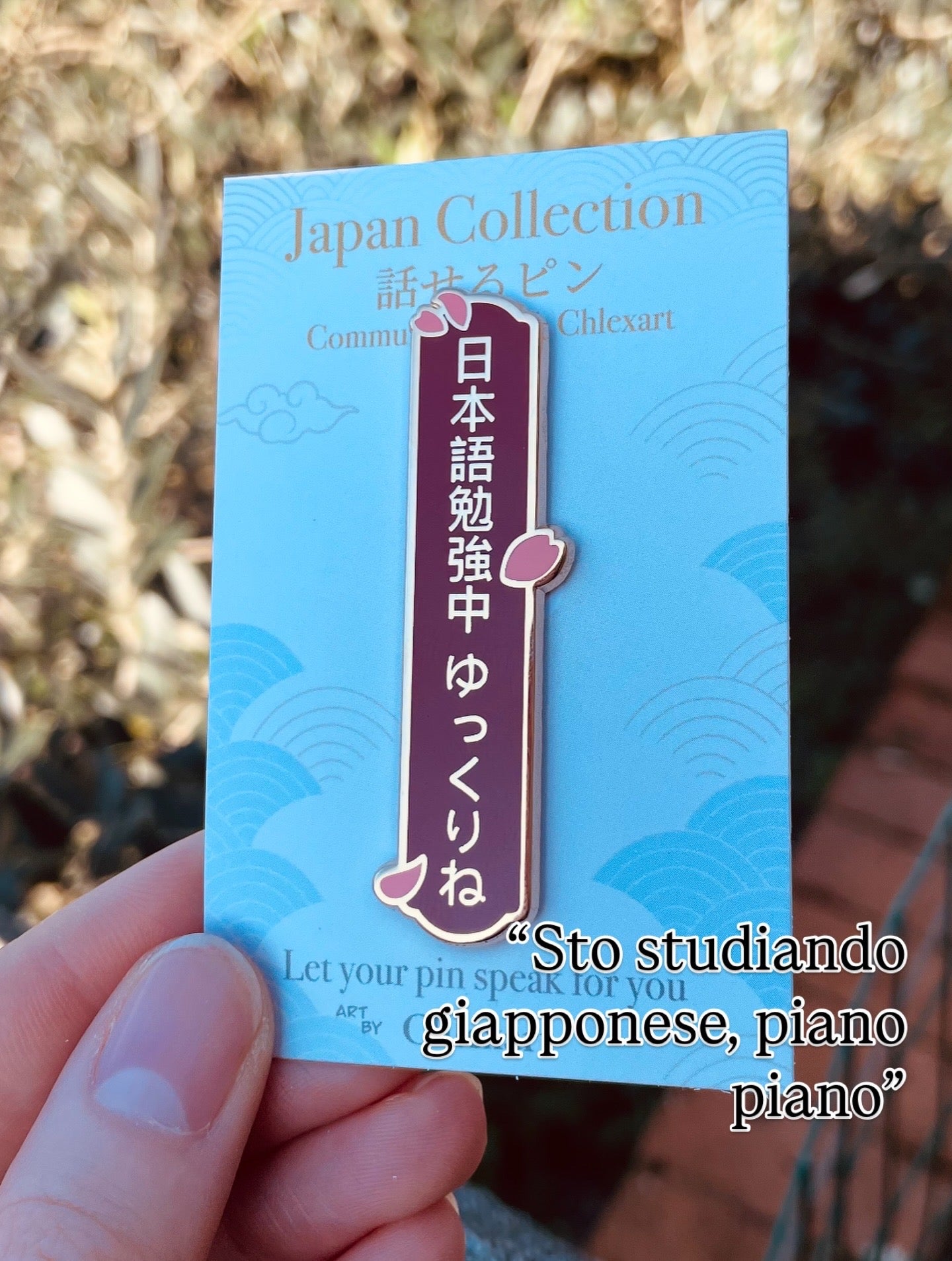 Bundle Silver Itabag + 2 Enamel pin