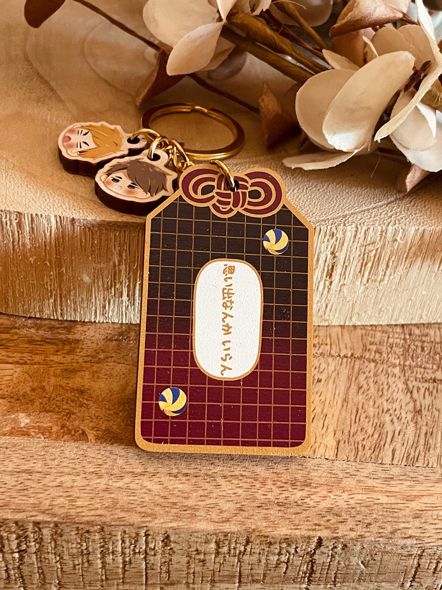 Omamori Volleyball fox