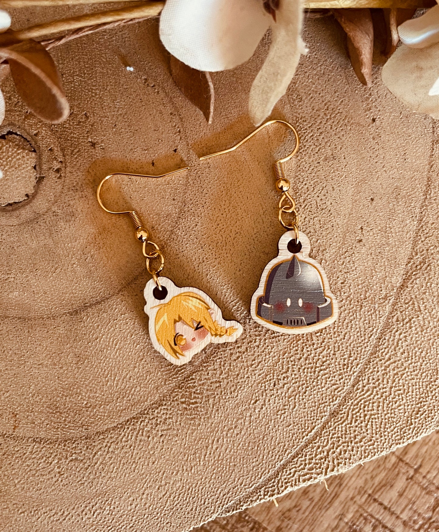 Orecchini Two brothers