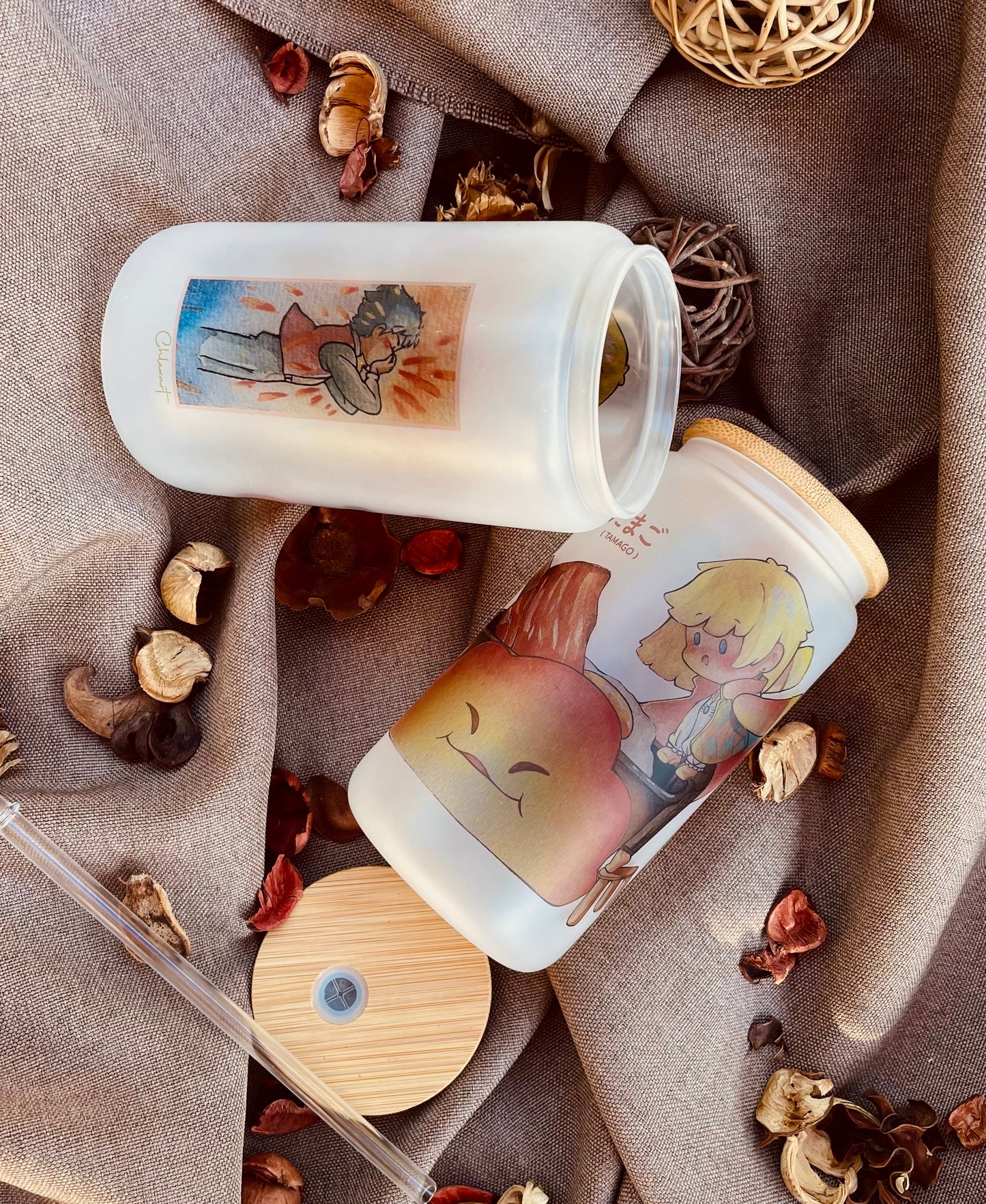 Bicchiere A body and his fire