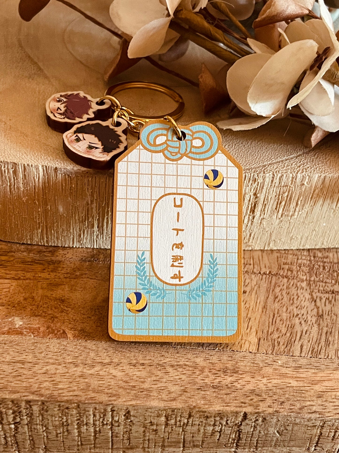 Omamori Volleyball always second