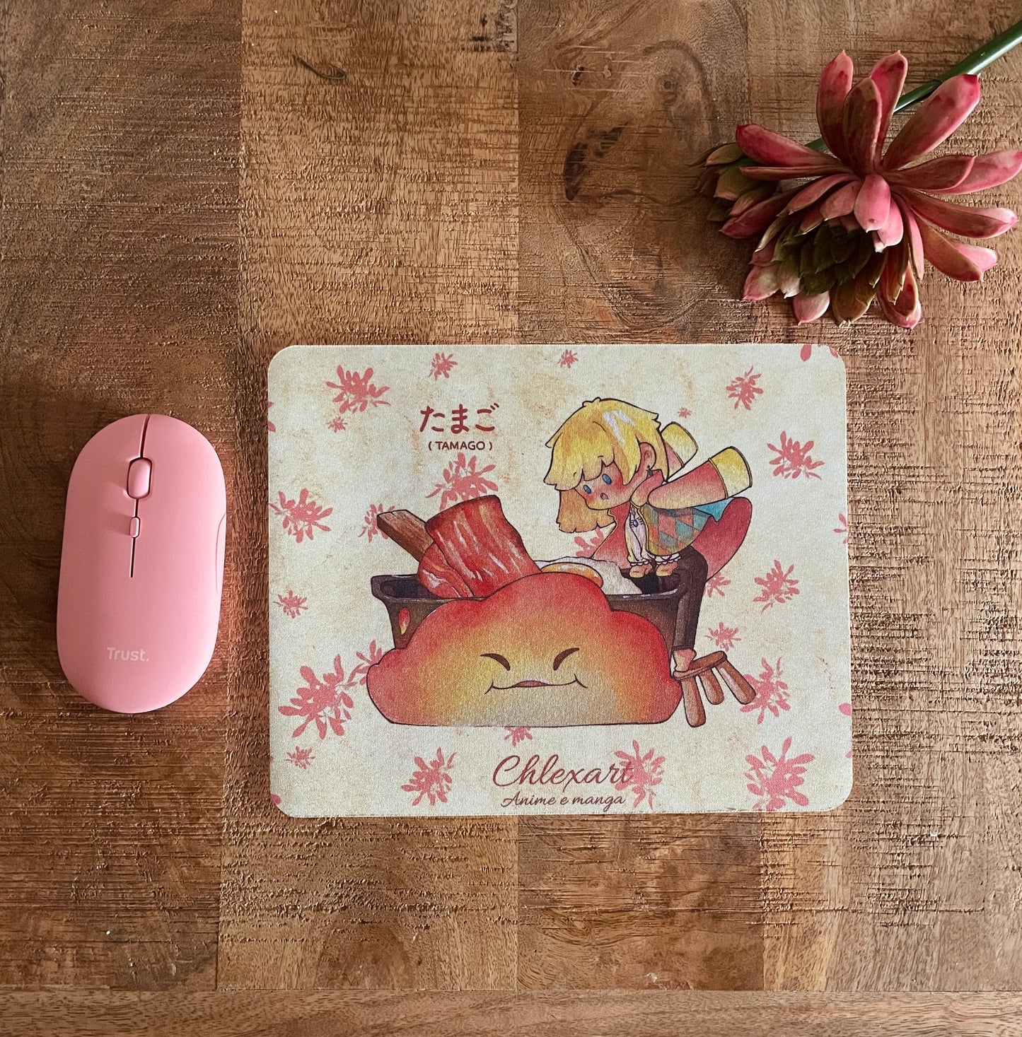 Mousepad A boy and his fire