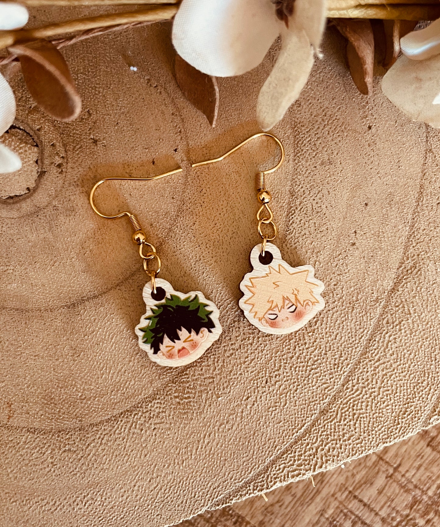 Orecchini Broccoli and his boyfriend