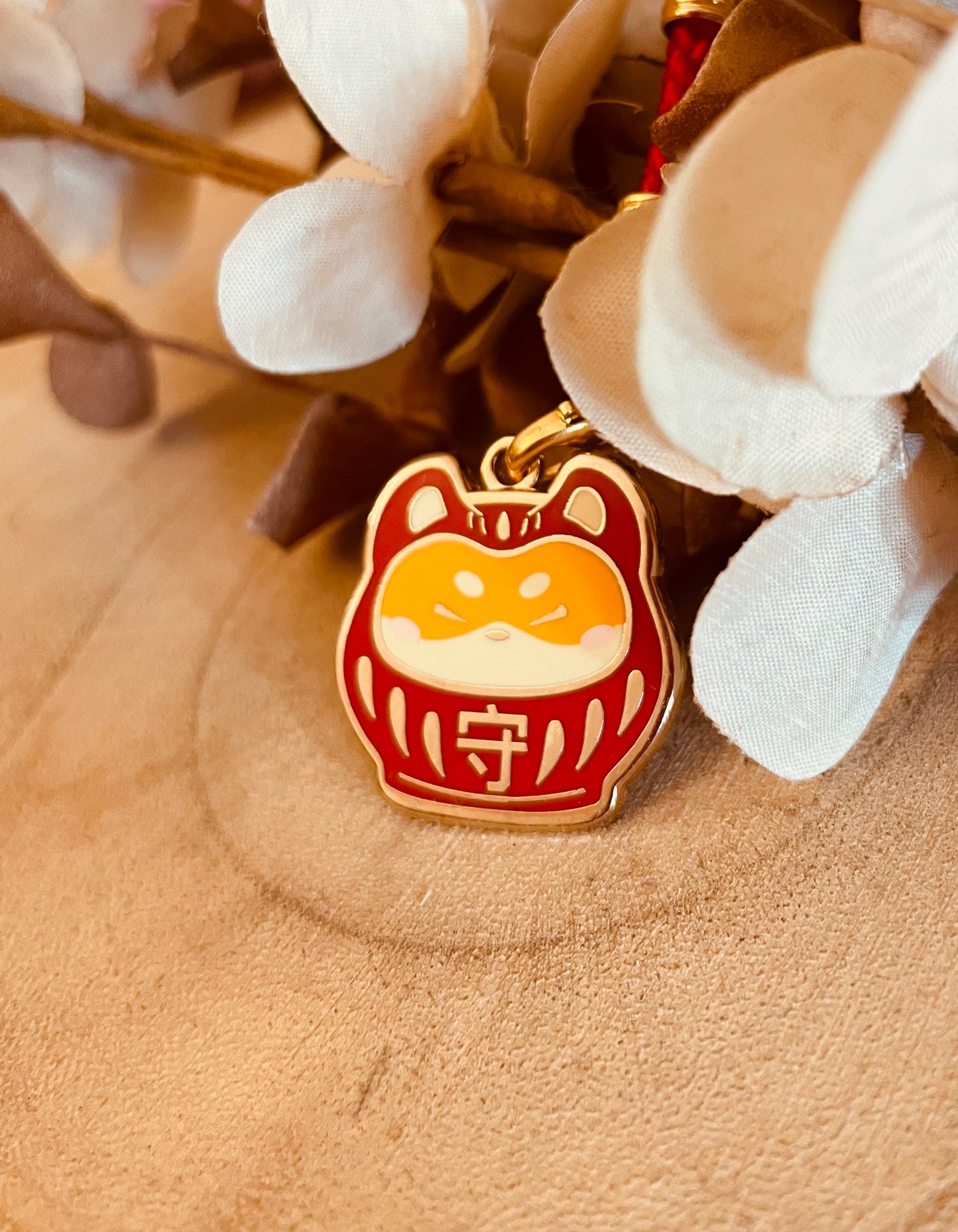 Mamoru Shiba Enamel charm