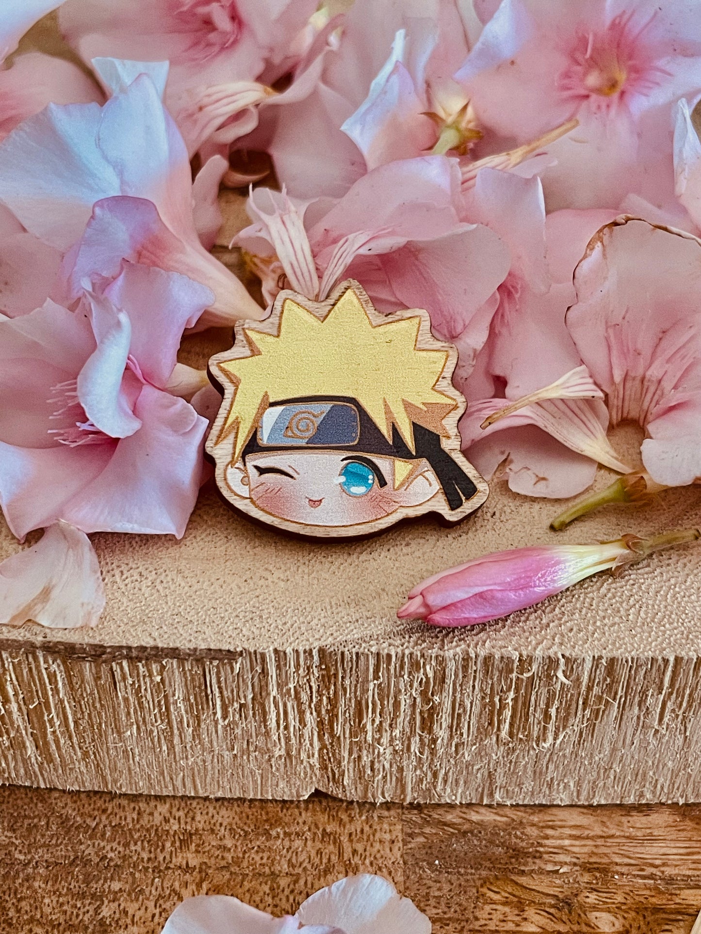 Wood pin Sunny boy
