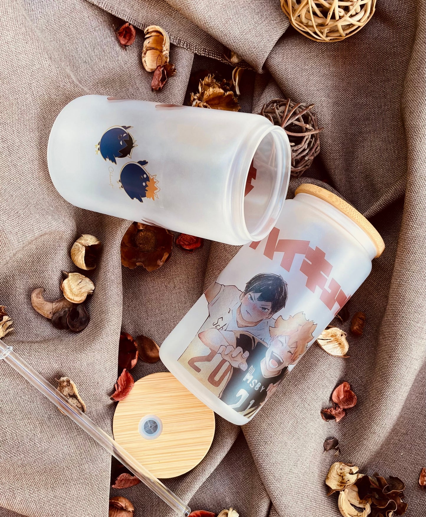 Bicchiere Pallavolisti