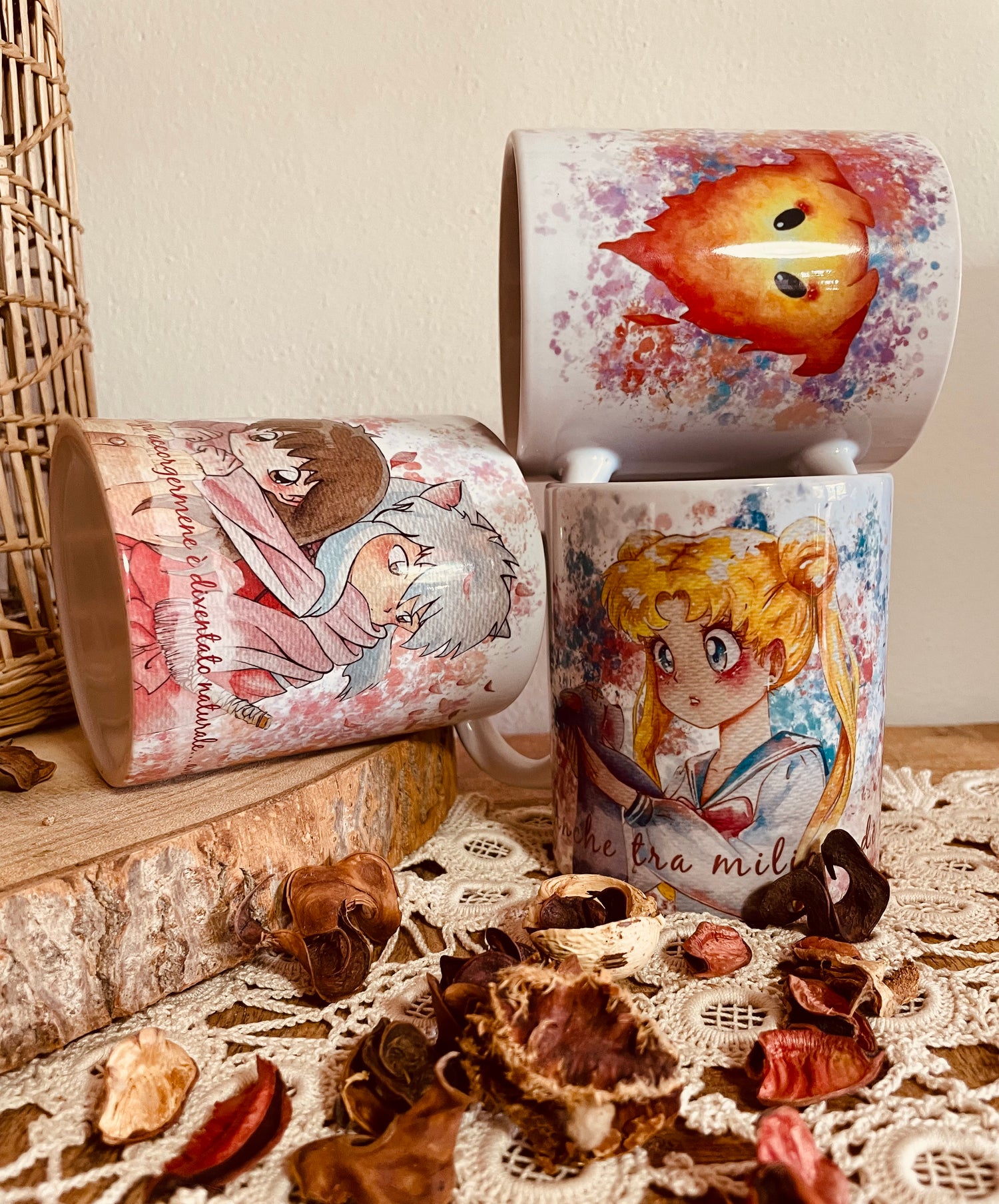 Tazze di ceramica 350ml