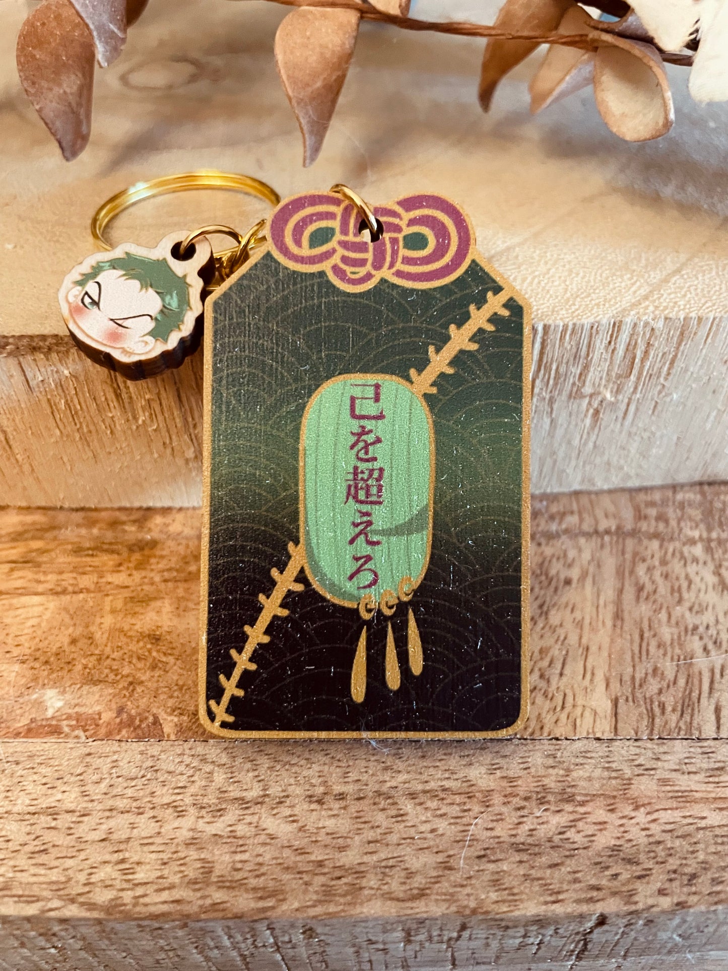 Omamori Pirata orecchini