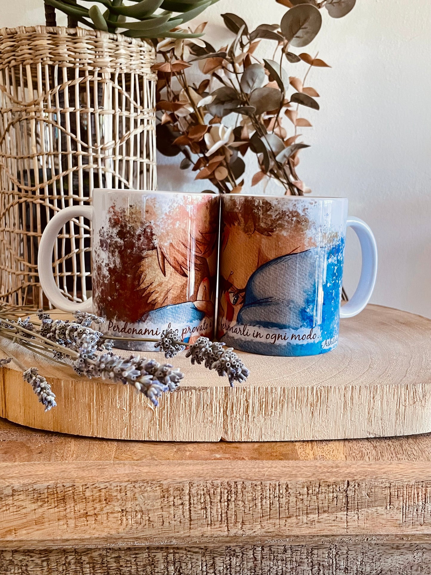 Tazza Caldo abbraccio