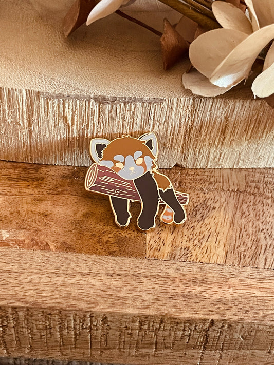 Panda enamel pin