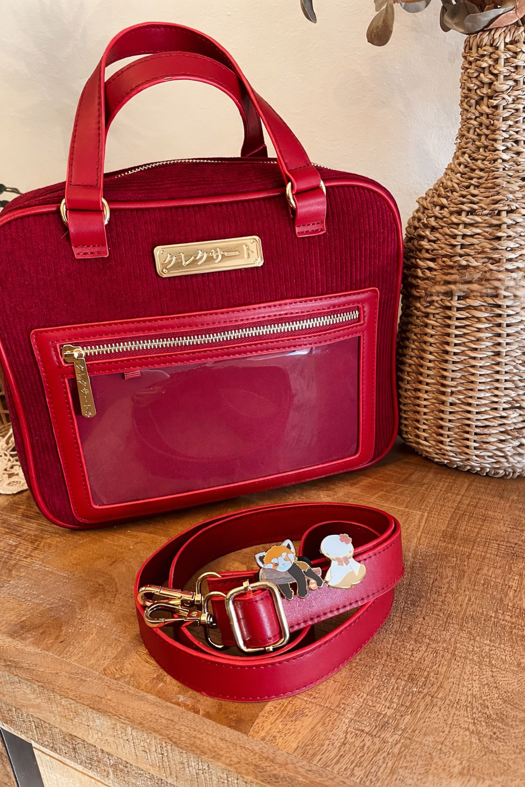 Bundle Silver Itabag + 2 Enamel pin