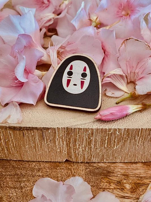 Wood pin Mask spirit