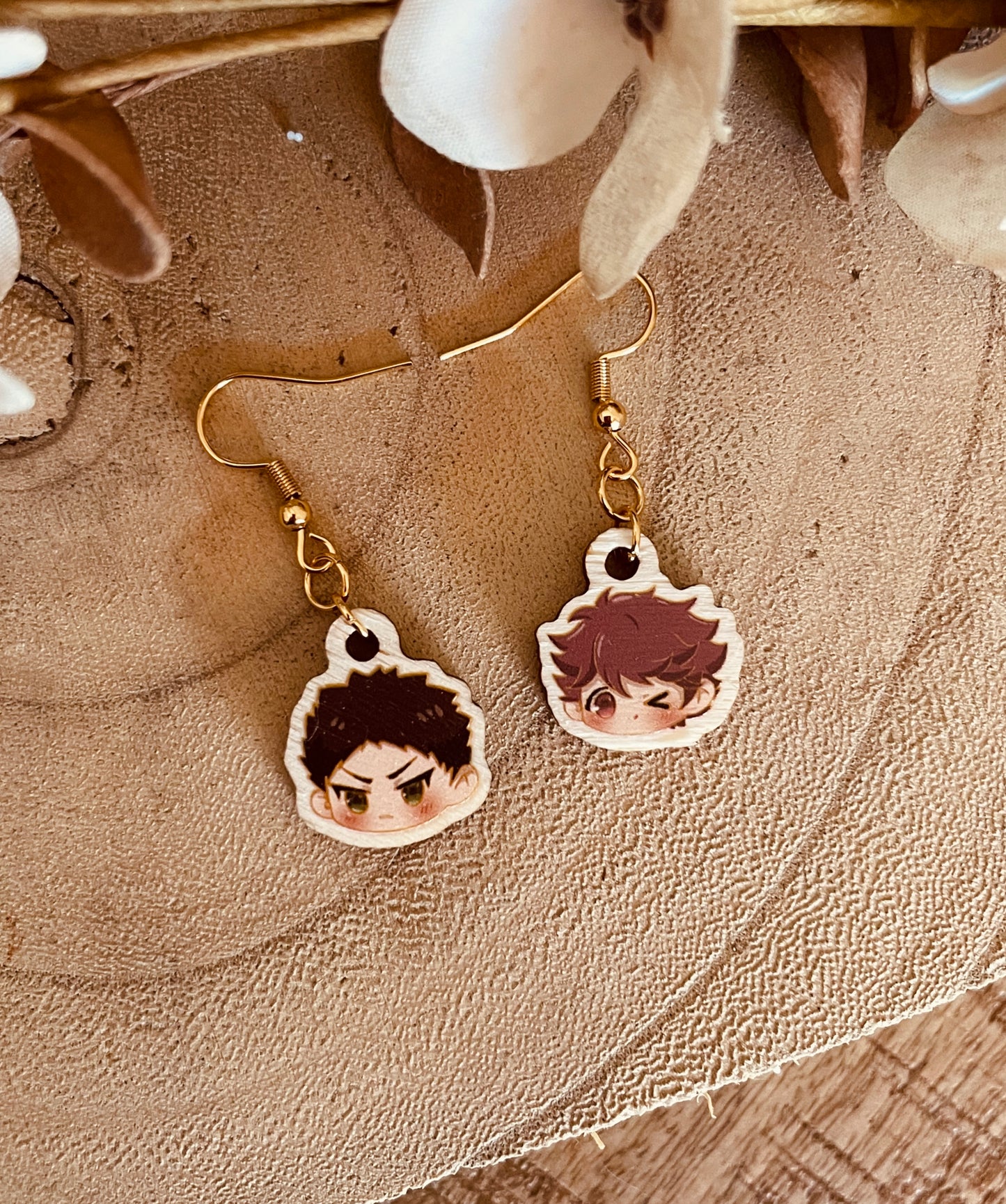 Orecchini Volleyball Funny couples