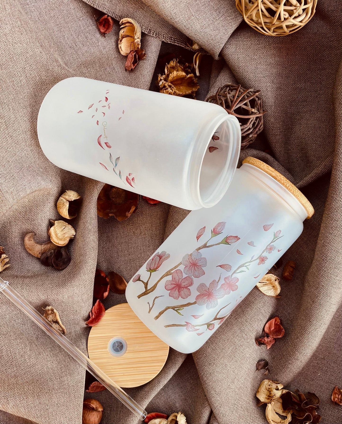 Bicchiere Fiori di ciliegio