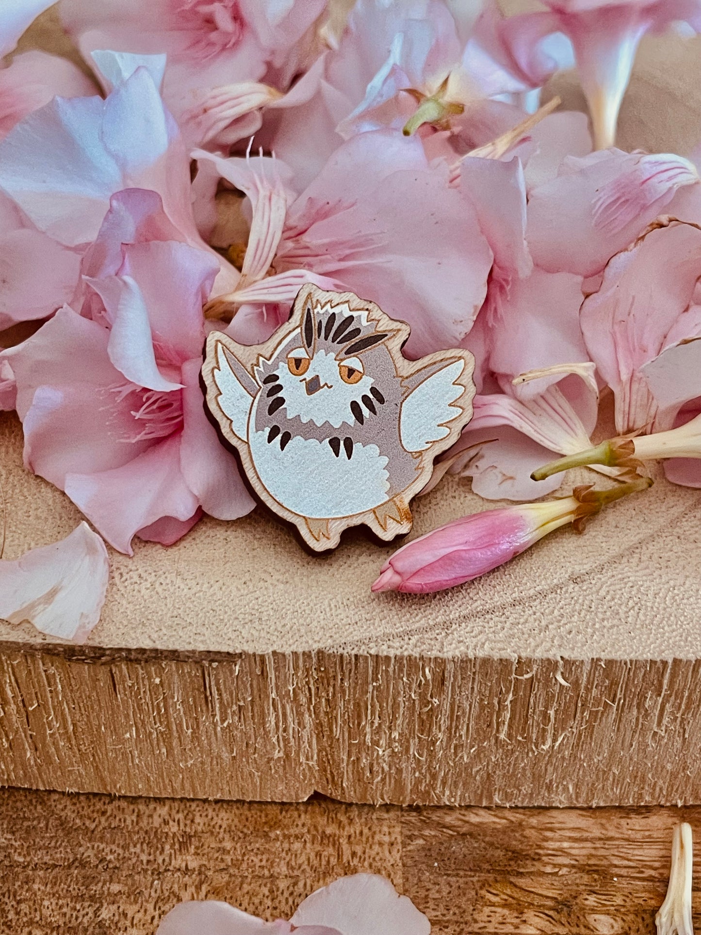 Wood pin owl 1