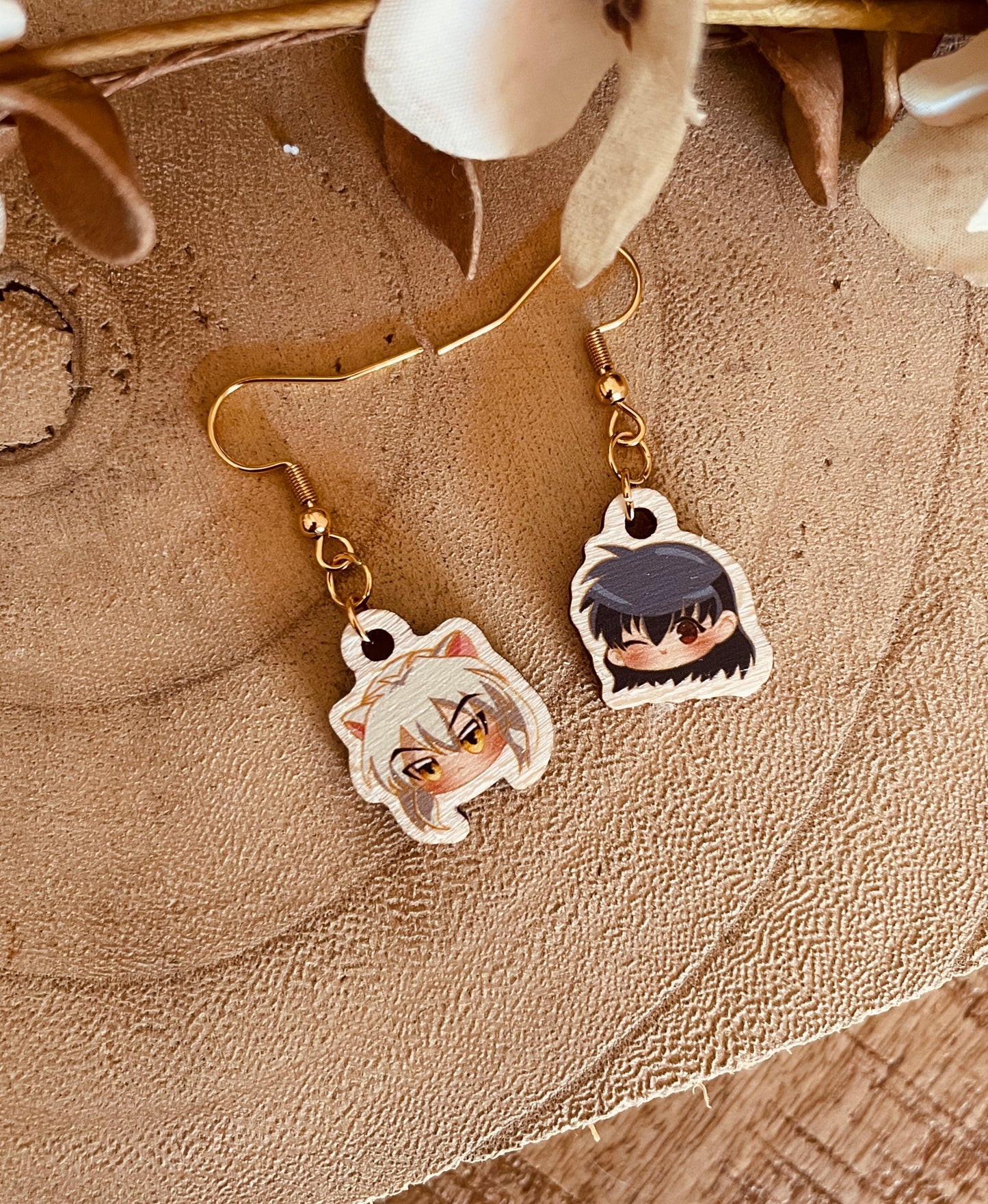 Orecchini A demon and his girl