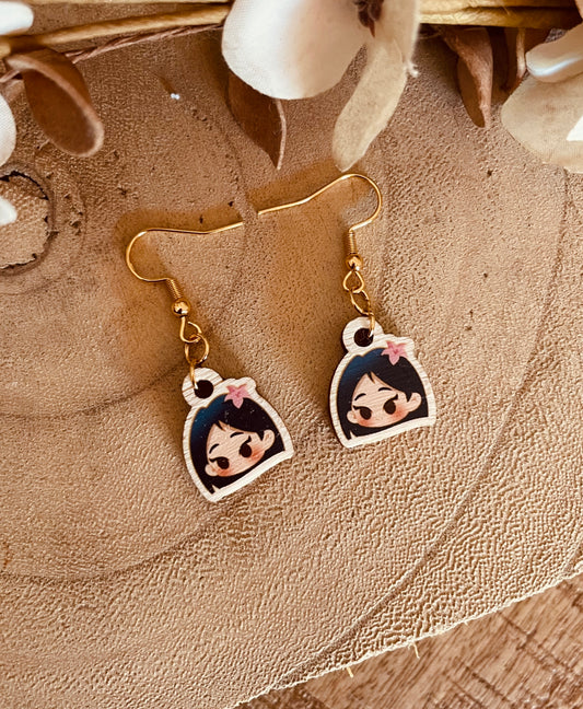 Orecchini flower girl