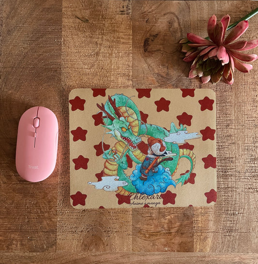 Mousepad Drago verde