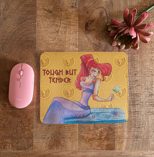 Mousepad Tough but tender