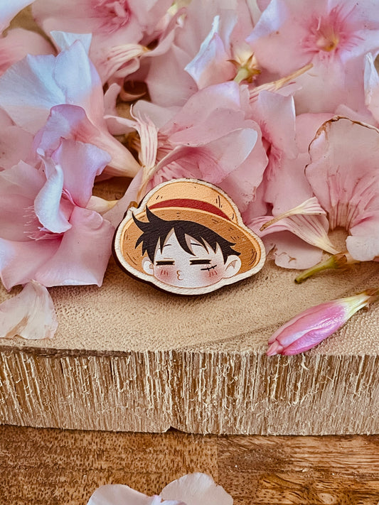 Wood pin Ragazzo infradito