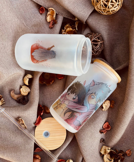 Bicchiere Demone innamorato