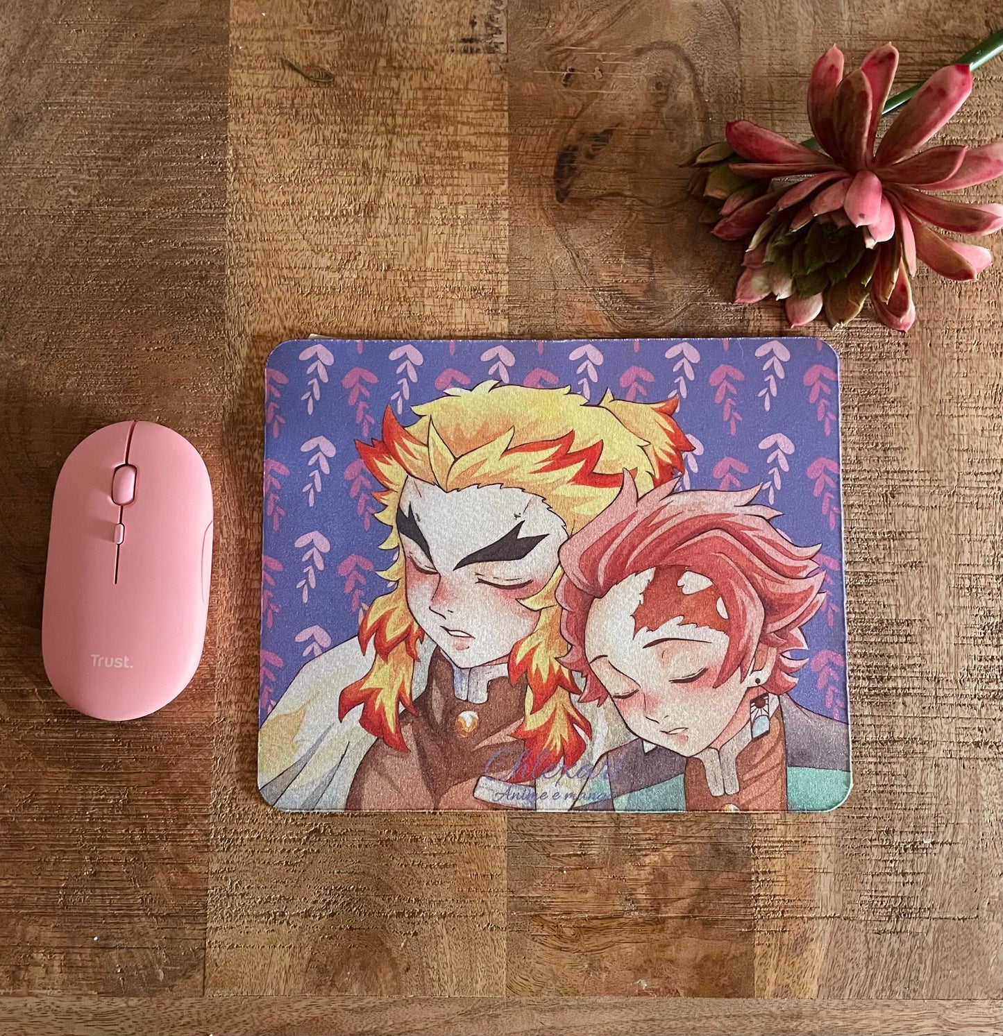 Mousepad dei guerrieri dormienti