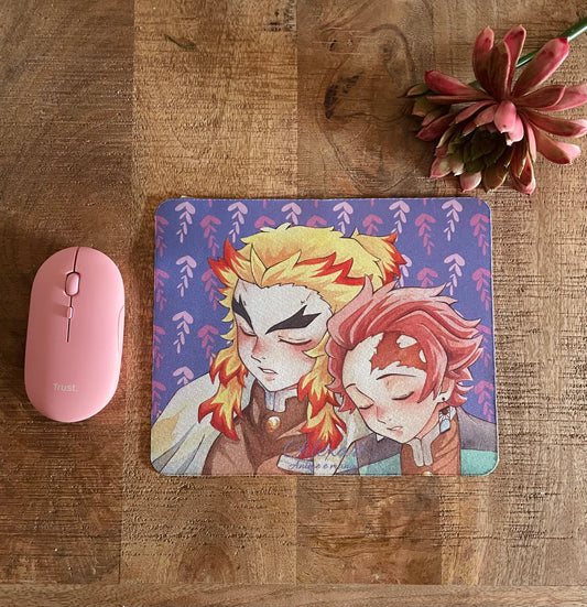 Mousepad dei guerrieri dormienti