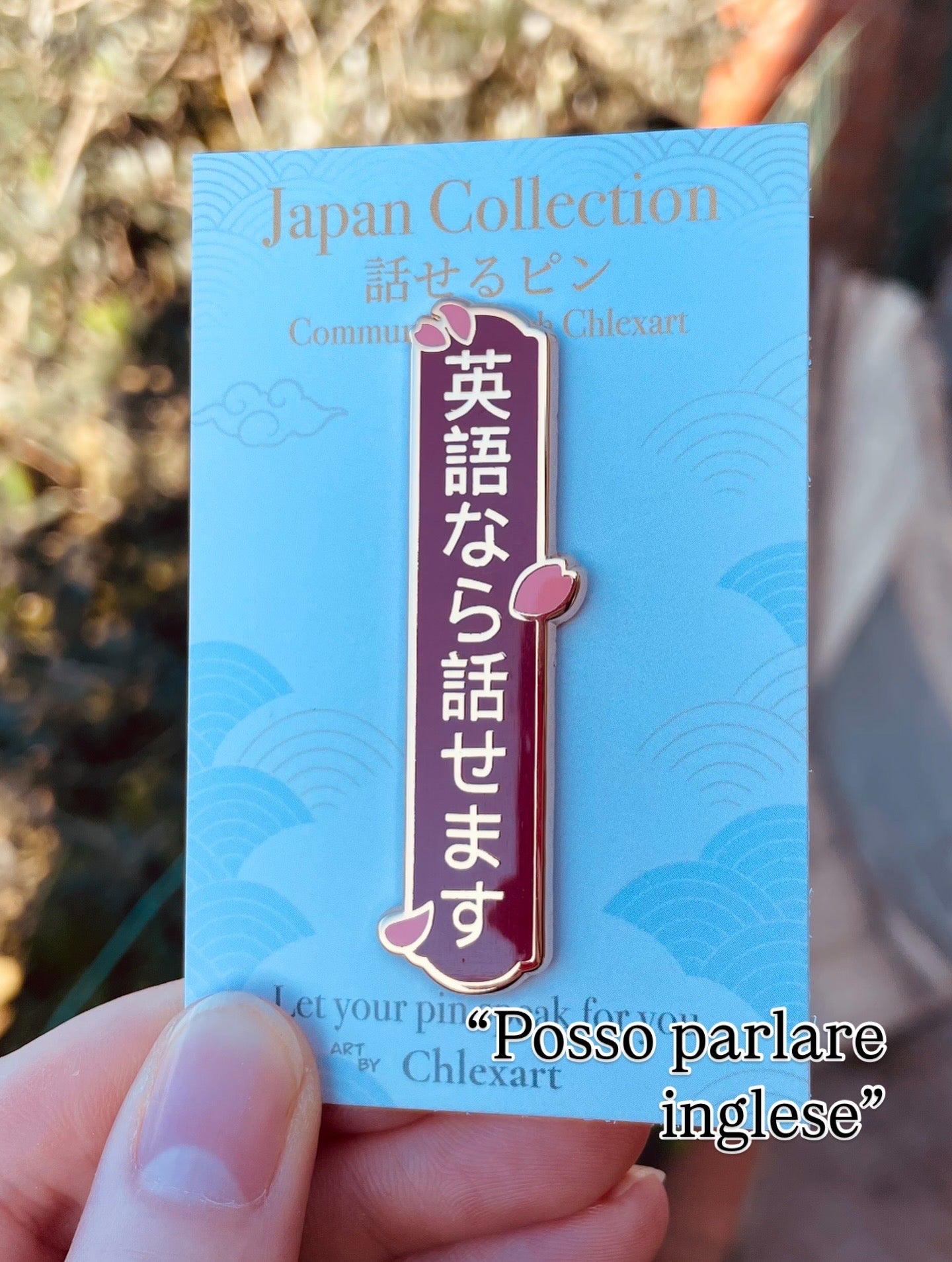 Bundle Gold Itabag + Passport cover +2 Enamel pin + 1 Prodotto omaggio