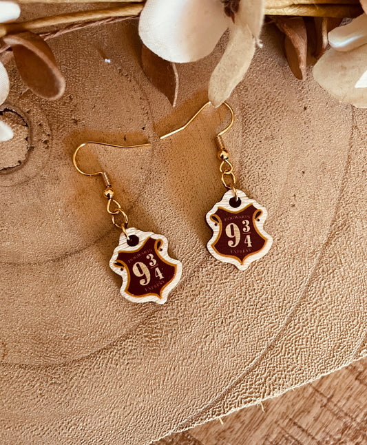 Orecchini Magic platform