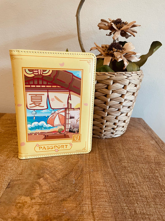 Porta passaporto Summer