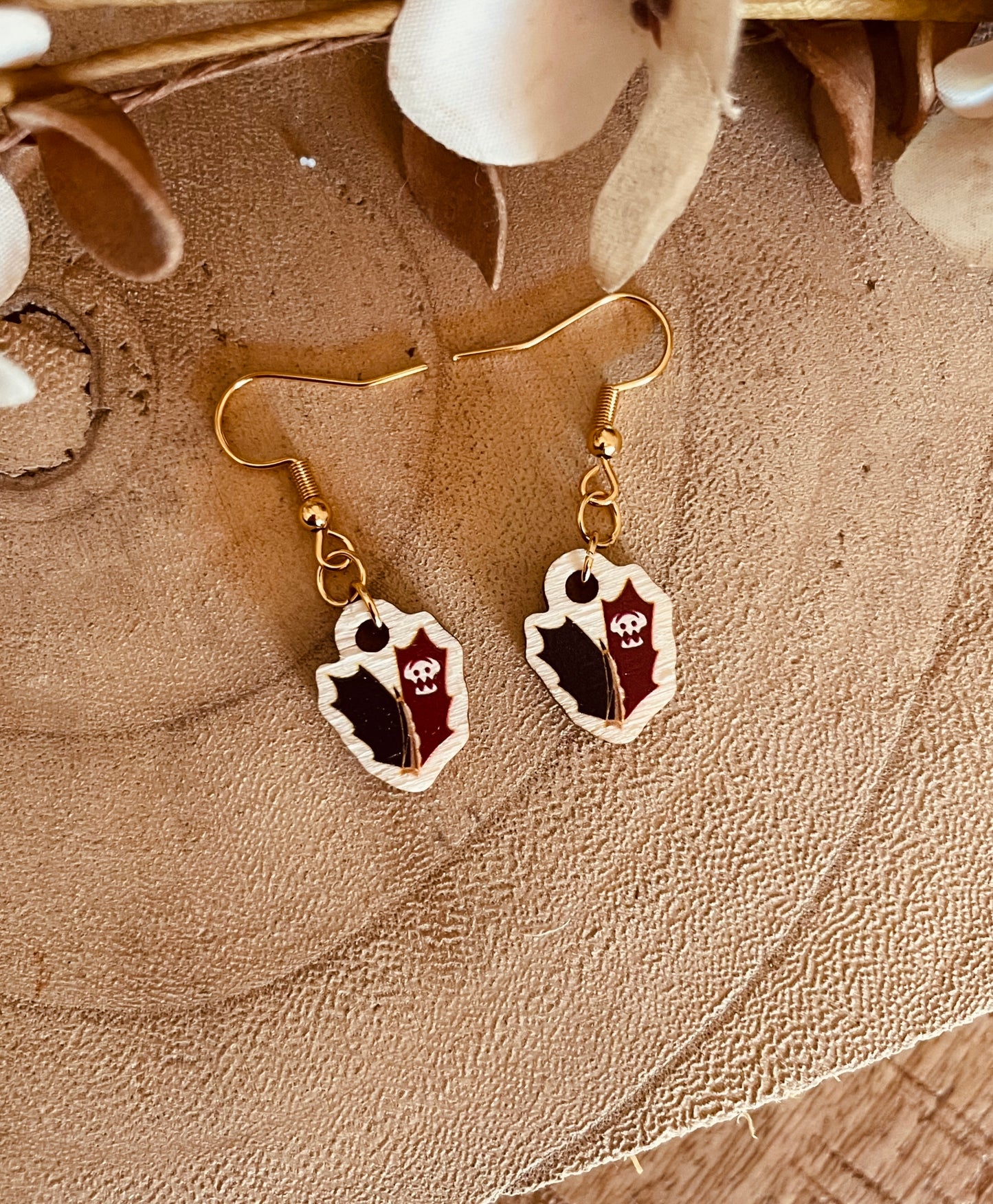 Orecchini Dragon tail