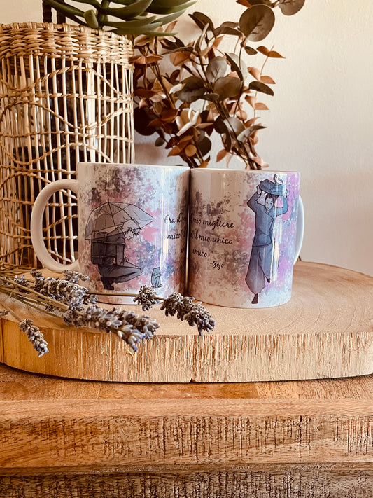 Tazza Ragazzi sotto la pioggia