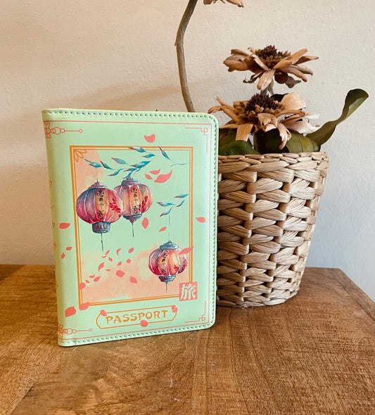 Porta passaporto Lantern