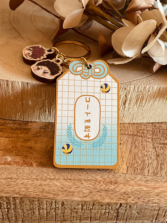 Omamori Volleyball always second