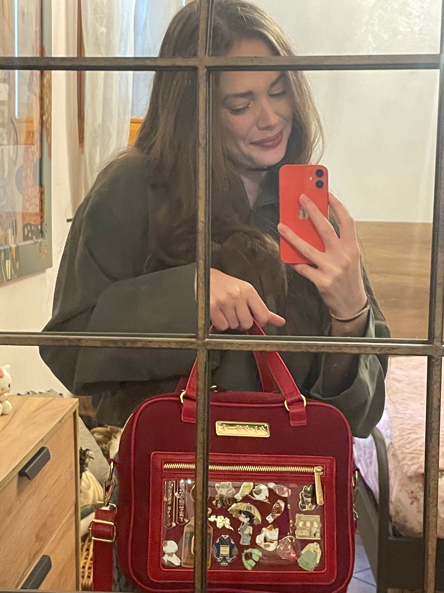 Bundle Gold Itabag + Passport cover +2 Enamel pin + 1 Prodotto omaggio