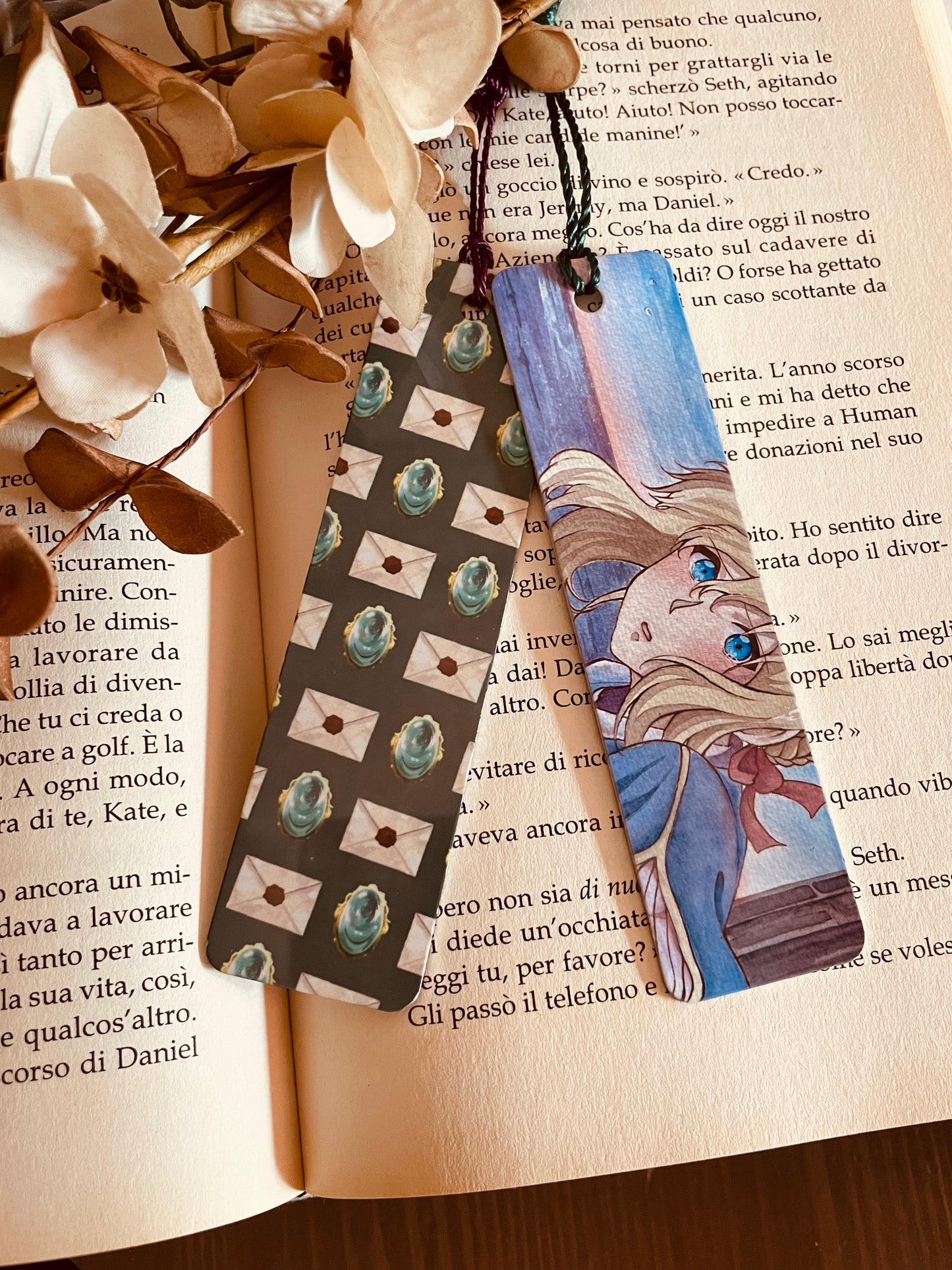 Segnalibro Soldato innamorato