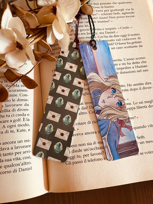 Segnalibro Soldato innamorato