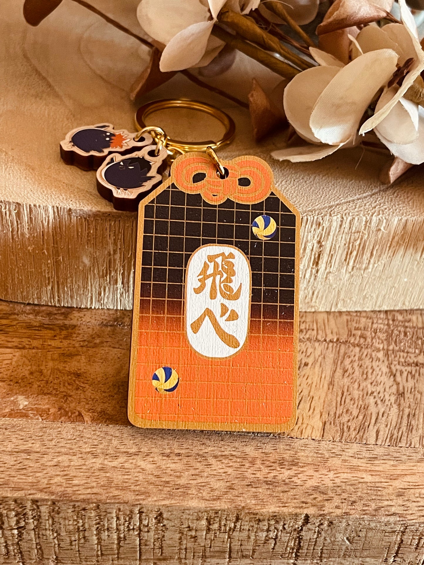 Omamori Volleyball Crows