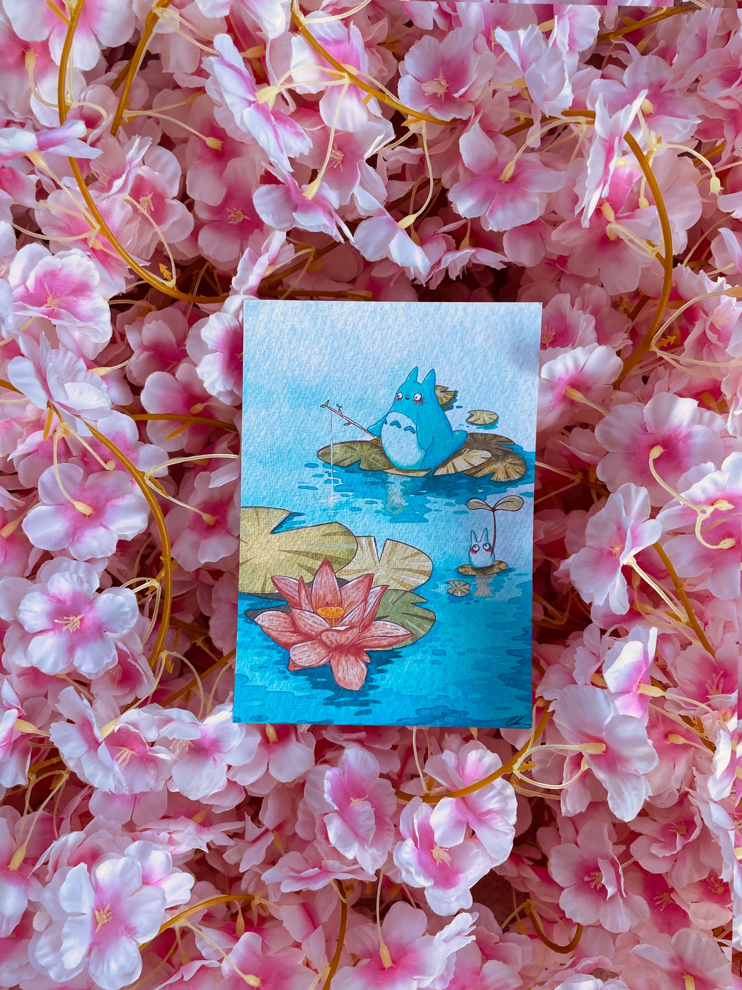 Stampa Coniglio a pesca