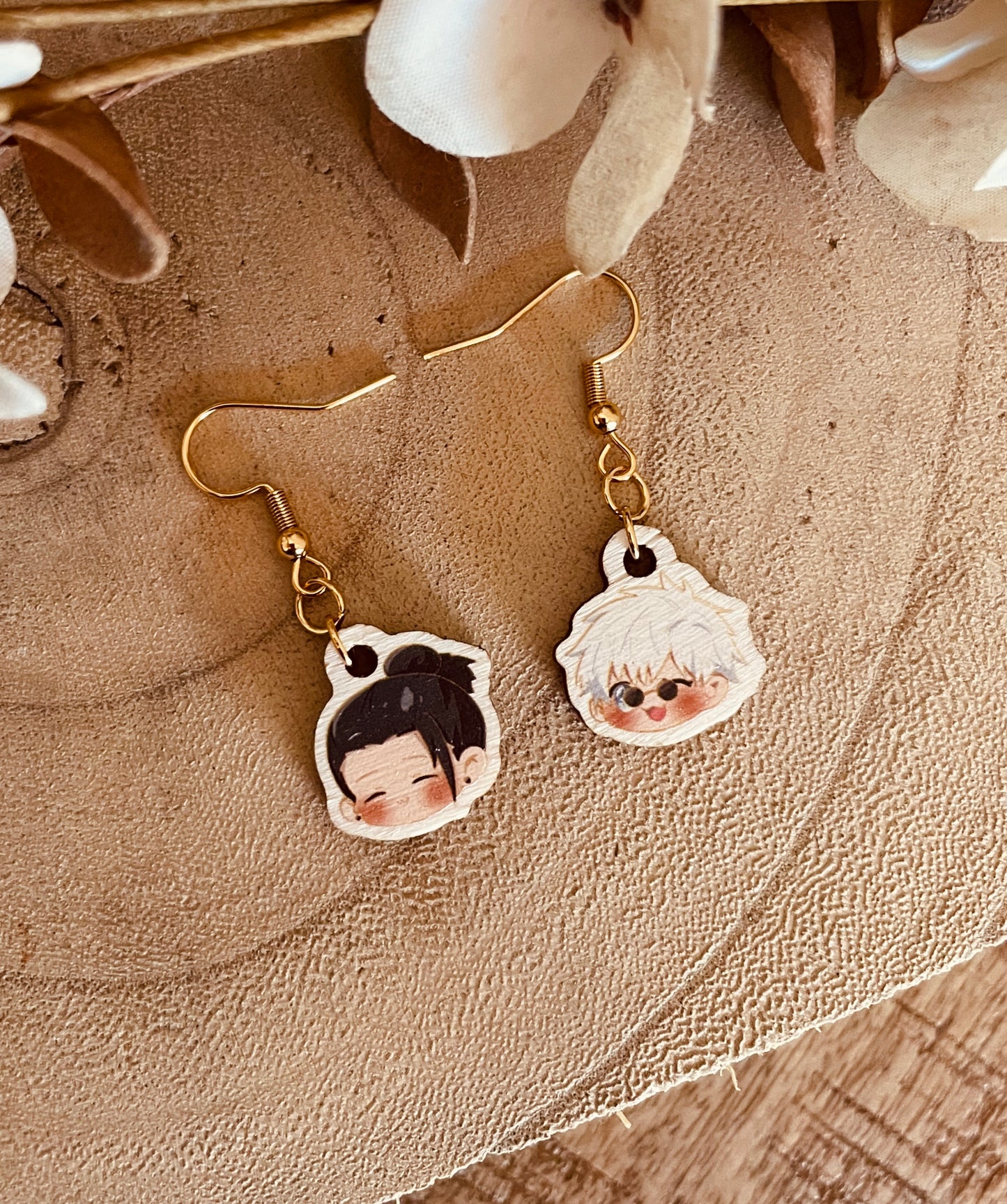 Orecchini Yin & yang