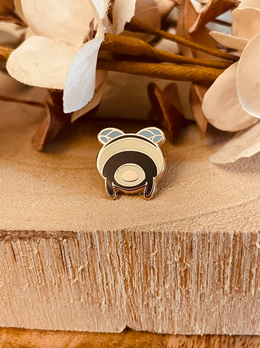 Apina culino enamel pin