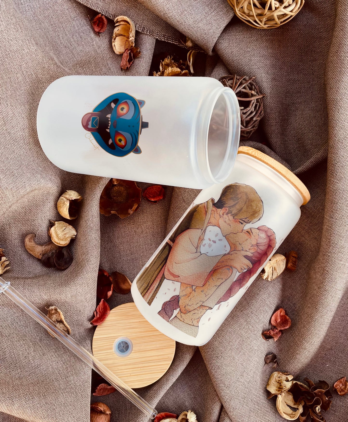 Bicchiere My soul is yours