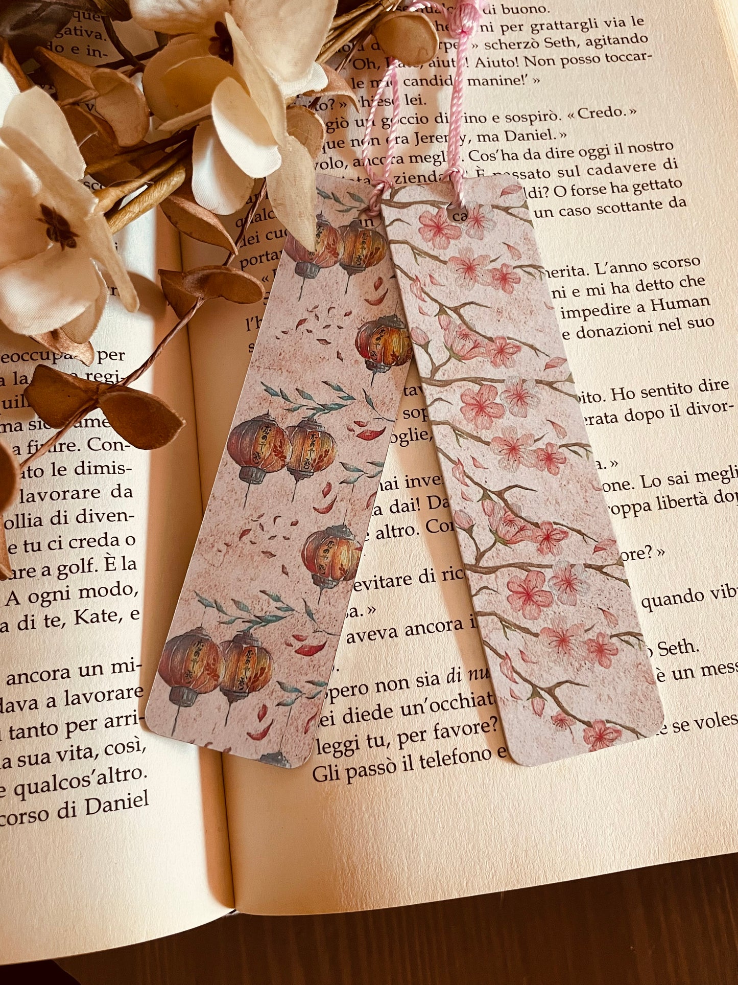Segnalibro Giappone in fiore