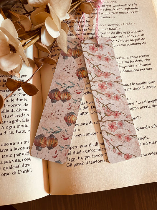 Segnalibro Giappone in fiore