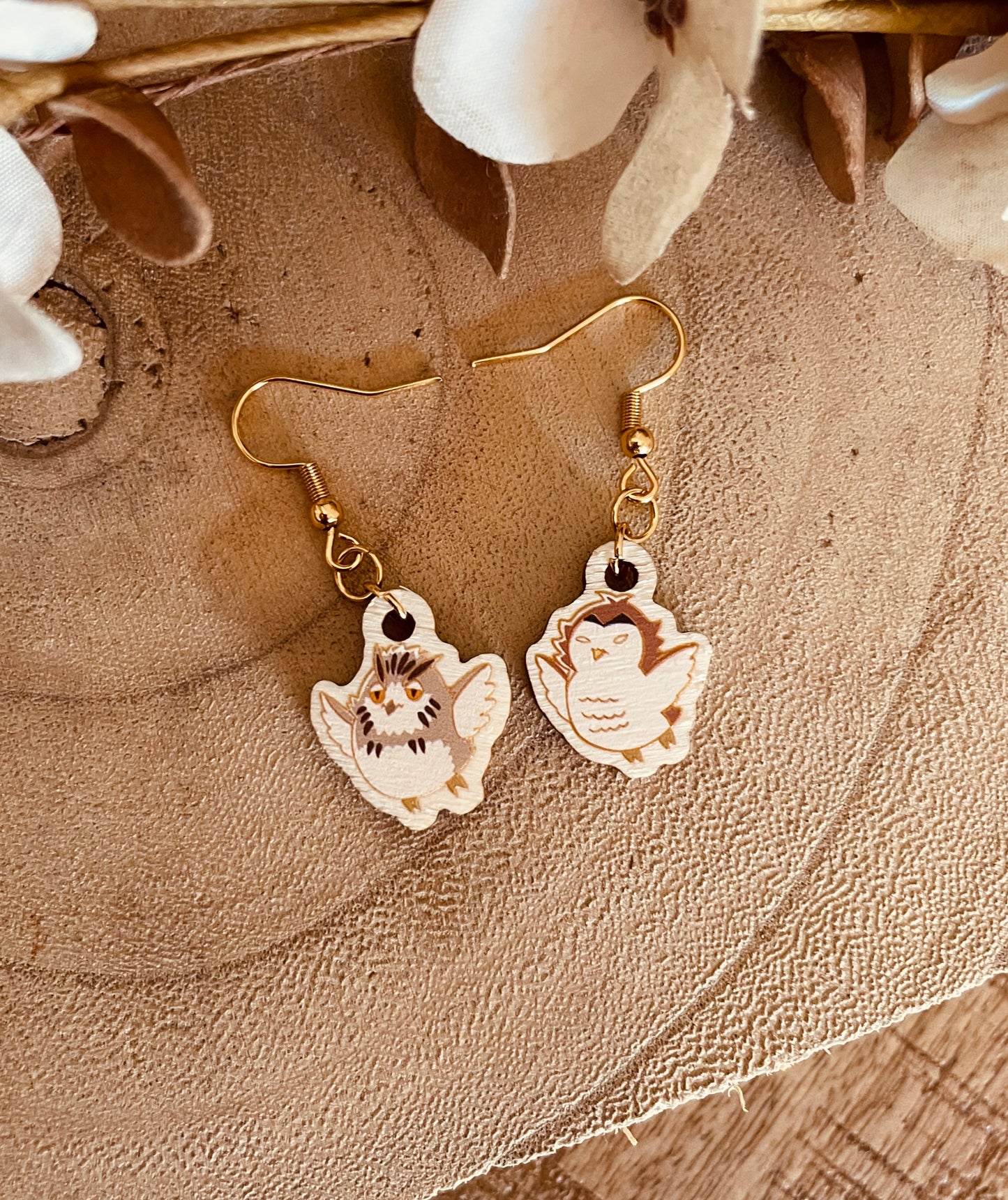 Orecchini Volleyball howls